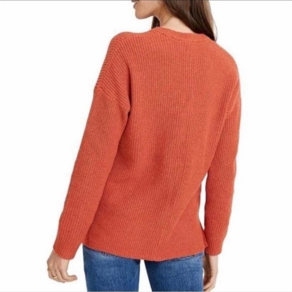 Madewell Thompson Pocket Pullover Sweater - Picture 3 of 11